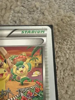 Pokemon TCG Stadium Tropical Beach Promo BW50 World Championship Promo 2012 NM - Image 4