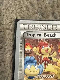 Pokemon TCG Stadium Tropical Beach Promo BW50 World Championship Promo 2012 NM - Image 5