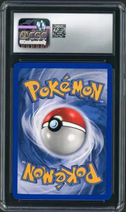 2003 Pokemon Black Star Promo Meowth EX Series Collectors Tin #13 CGC GemMint 10 - Image 2