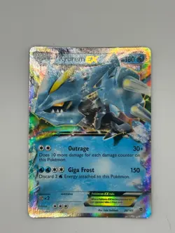Pokemon Kyurem EX #30/101 2013 Balck & White Plasma Blast Ultra Rare Holo - Image 1