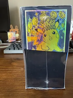 Factory Sealed Pokemon TCG Surging Sparks Elite Trainer Box (ETB) - Image 4