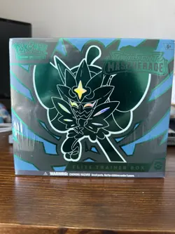 Factory Sealed Pokemon TCG Twilight Masquerade Elite Trainer Box (ETB) - Image 1