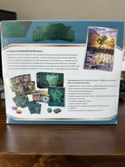 Factory Sealed Pokemon TCG Twilight Masquerade Elite Trainer Box (ETB) - Image 2