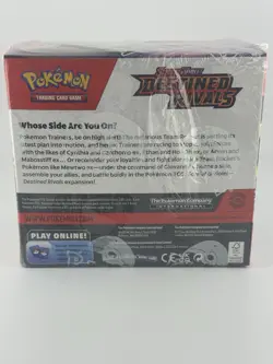 Pokemon TCG Destined Rivals Booster Box ENG Factory Sealed - Image 3