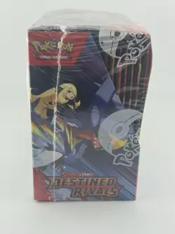 Pokemon TCG Destined Rivals Booster Box ENG Factory Sealed - Image 4