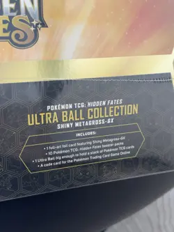 Pokemon Hidden Fates Ultra Ball Collection - Metagross GX - New/Sealed - Image 3