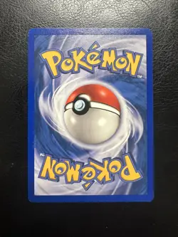 Ho-Oh # 52 WOTC Black Star PROMO "Pokemon Center NY" Stamped Card NEAR MINT - Image 2