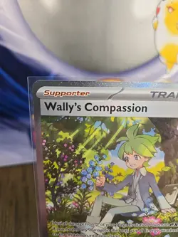 Pokemon TCG Mega Evolutions Wally's Compassion Special Illustration Rare 186/132 - Image 3
