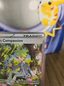 Pokemon TCG Mega Evolutions Wally's Compassion Special Illustration Rare 186/132 - Image 4