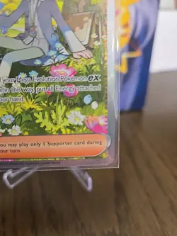 Pokemon TCG Mega Evolutions Wally's Compassion Special Illustration Rare 186/132 - Image 5