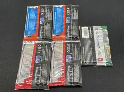 Pokemon TCG: Assorted Booster Packs 2x BLK 2x PRE EVS Sealed Lot of 5 - Image 2