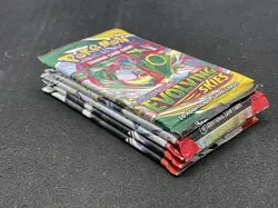 Pokemon TCG: Assorted Booster Packs 2x BLK 2x PRE EVS Sealed Lot of 5 - Image 3