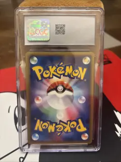 Pokemon TCG Grimer 1st Edition 4/086 Mirage Forest 2005 Vintage CGC 10 Japanese - Image 2