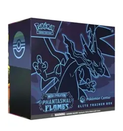 *PRE SALE* Pokemon TCG Phantasmal Flames Pokemon Center ETB Elite Trainer Box - Image 1