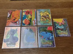 Listing For Mue9258 Topps Pokemon Cards X7 - Image 1