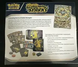 Pokemon Surging Sparks ETB - Elite Trainer Box- Factory Sealed Pokemon Pikachu - Image 3
