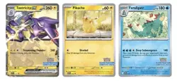 Pokemon EB Games Promo Set - Feraligatr, Pikachu & Toxtricity - Image 2