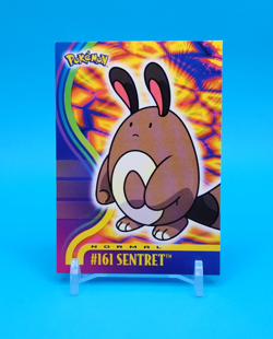 Pokemon Card - Sentret #161 - Johto Series - Topps - Image 1