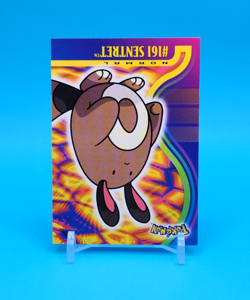 Pokemon Card - Sentret #161 - Johto Series - Topps - Image 2