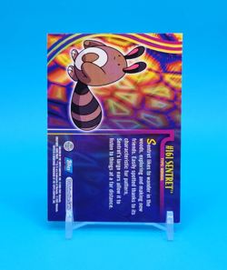 Pokemon Card - Sentret #161 - Johto Series - Topps - Image 3