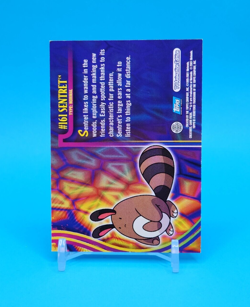 Pokemon Card - Sentret #161 - Johto Series - Topps - Image 4