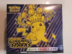 Pokemon Surging Sparks Elite Trainer Box ETB Scarlet & Violet NEW Factory Sealed - Image 1