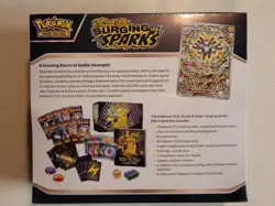 Pokemon Surging Sparks Elite Trainer Box ETB Scarlet & Violet NEW Factory Sealed - Image 5