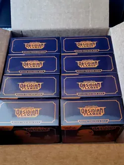 Pokemon ETB Obsidian Flames LOT Of 8 NEW/SEALED - Image 3