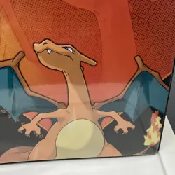Vintage - Ultra Pro - Charizard Pokemon 3 Ring Binder - Pokemon Card Storage - Image 3