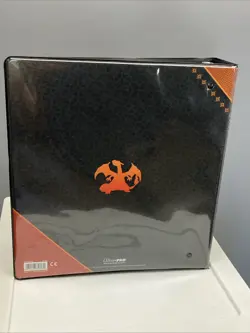Vintage - Ultra Pro - Charizard Pokemon 3 Ring Binder - Pokemon Card Storage - Image 5