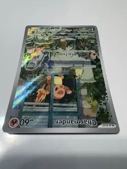 Pokemon TCG Charmander Obsidian Flames Promo #044 - Image 2