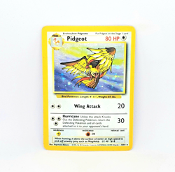 Pokemon Jungle Missing Set Symbol Holo Pidgeot 8/64 Rare 1999 Vintage TCG - Image 1