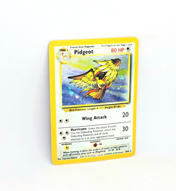 Pokemon Jungle Missing Set Symbol Holo Pidgeot 8/64 Rare 1999 Vintage TCG - Image 2