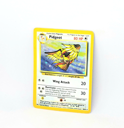 Pokemon Jungle Missing Set Symbol Holo Pidgeot 8/64 Rare 1999 Vintage TCG - Image 3