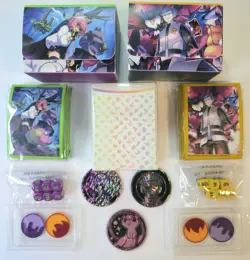 Pokemon Klara & Cyrus & 151 Premium Collection Deck Boxes W/ Sleeves, Coins + - Image 1