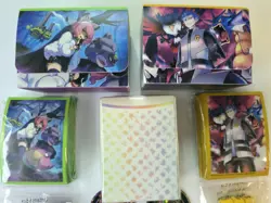 Pokemon Klara & Cyrus & 151 Premium Collection Deck Boxes W/ Sleeves, Coins + - Image 2
