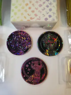 Pokemon Klara & Cyrus & 151 Premium Collection Deck Boxes W/ Sleeves, Coins + - Image 3