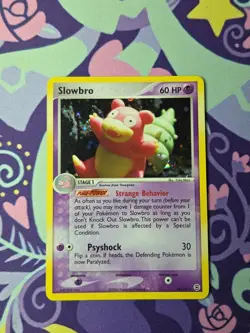 Pokemon TCG EX FireRed & LeafGreen Slowbro 14/112 Holo Near Mint - Image 1