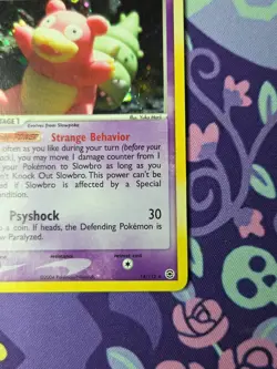 Pokemon TCG EX FireRed & LeafGreen Slowbro 14/112 Holo Near Mint - Image 4