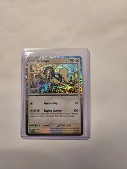Drampa 015/015 McDonald's 2024 Holo Trading Card Pokemon GAME FREAK - Image 1