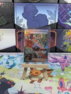 Arven 235/091 Paldean Fates Special Illustration Rare Pokemon TCG Card - Image 1