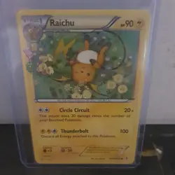 Pokemon TCG Raichu RC9/RC32 Generations: Radiant Collection - Image 1