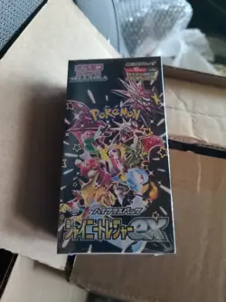 Pokemon Shiny Treasure ex sv4a Japanese Booster Box Factory Sealed Authentic TCG - Image 1