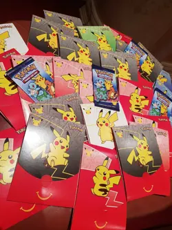Pokemon McDonalds 2021 25th Anniversary Booster Pack - New Unopened. - Image 2