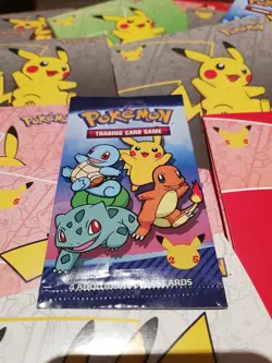 Pokemon McDonalds 2021 25th Anniversary Booster Pack - New Unopened. - Image 3
