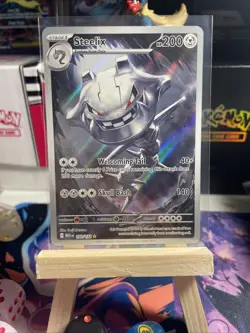 Pokemon TCG Steelix 150/132 Illustration Full Art Mega Evolution - Image 2
