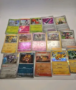 Pokemon Card Bulk Lot 50 HOLO/REVERSE HOLO ONLY - Image 2