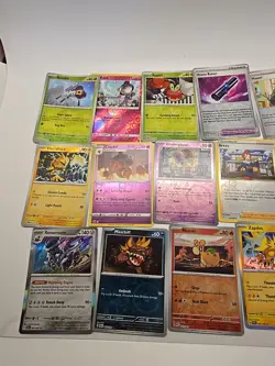 Pokemon Card Bulk Lot 50 HOLO/REVERSE HOLO ONLY - Image 3