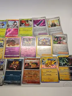 Pokemon Card Bulk Lot 50 HOLO/REVERSE HOLO ONLY - Image 4