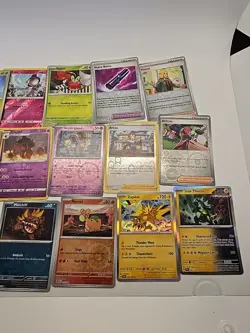 Pokemon Card Bulk Lot 50 HOLO/REVERSE HOLO ONLY - Image 5